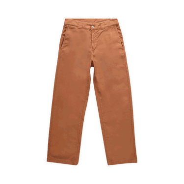 Bukser HERON PRESTON Canvas Chino Pants Brun | HMCG012F22FAB0016400, 0