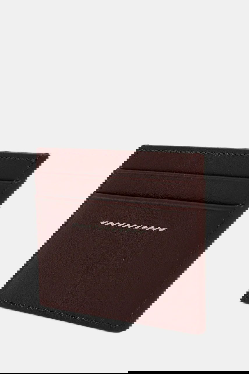 Tegnebog Maison Margiela MM6 Maison Margiela Leather Card Holder Bourgogne | SA5UI0026.P8332.T5016, 1