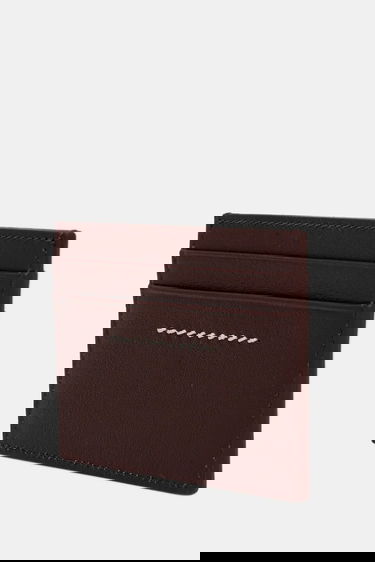 Tegnebog Maison Margiela MM6 Maison Margiela Leather Card Holder Bourgogne | SA5UI0026.P8332.T5016, 1