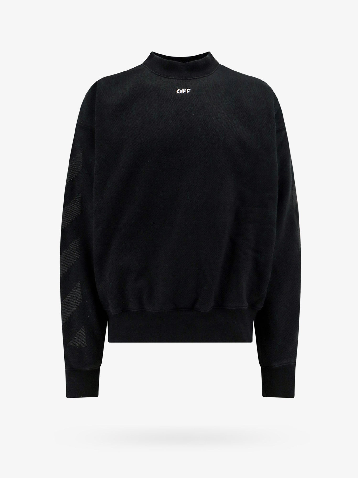 Sweatshirt Off-White SWEATSHIRT Sort | OMBA054S24FLE0031001, 0