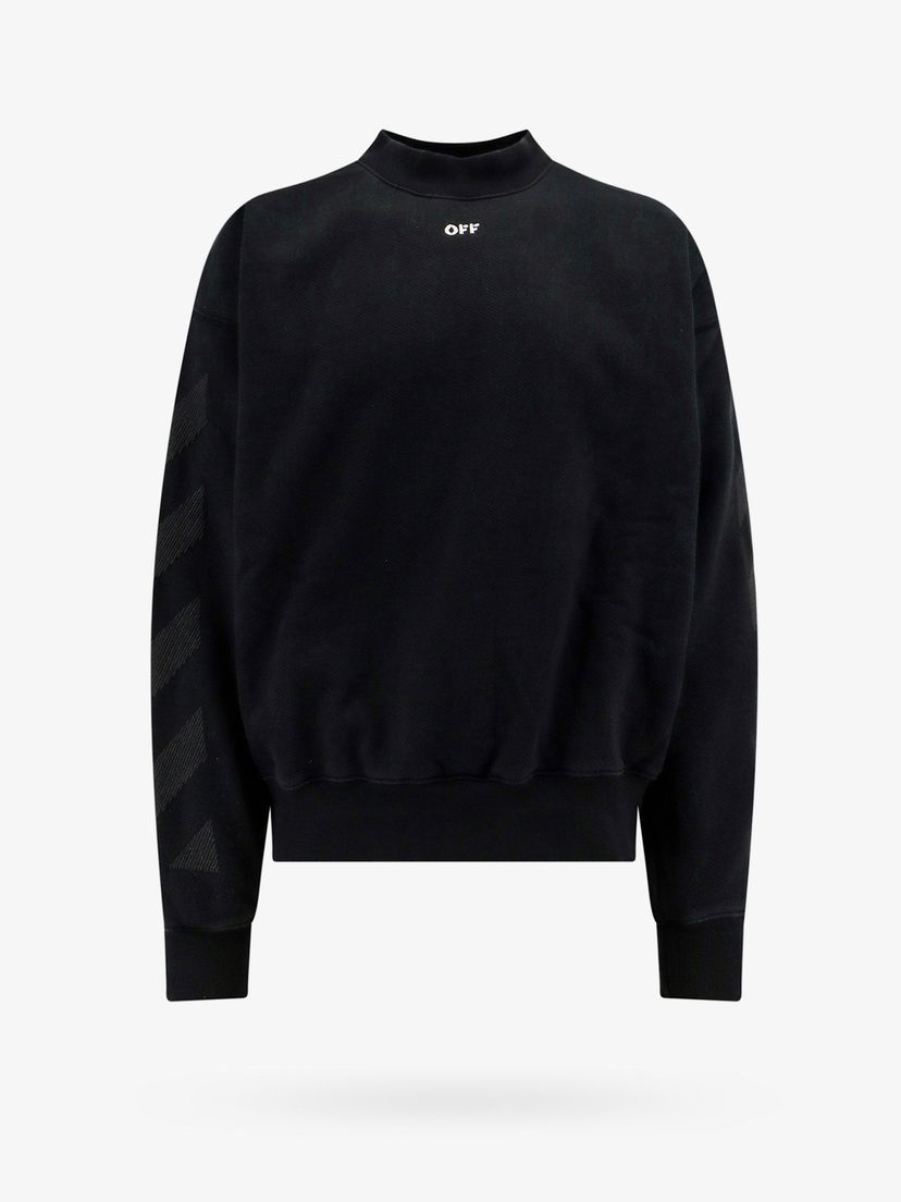 Sweatshirt Off-White SWEATSHIRT Sort | OMBA054S24FLE0031001