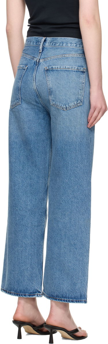 Jeans AGOLDE AGOLDE Ren Wide Leg Jeans Blå | A9191-1765, 2