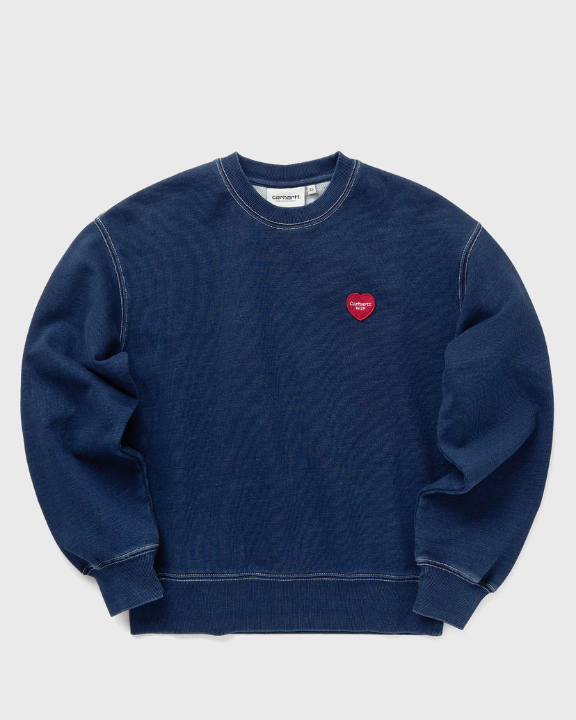 Sweatshirt Carhartt WIP Ingo Sweatshirt Blå | I034677-E4.GD