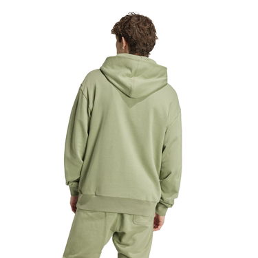Sweatshirt adidas Performance A SZN FT Hoodie Grøn | IY4156, 3