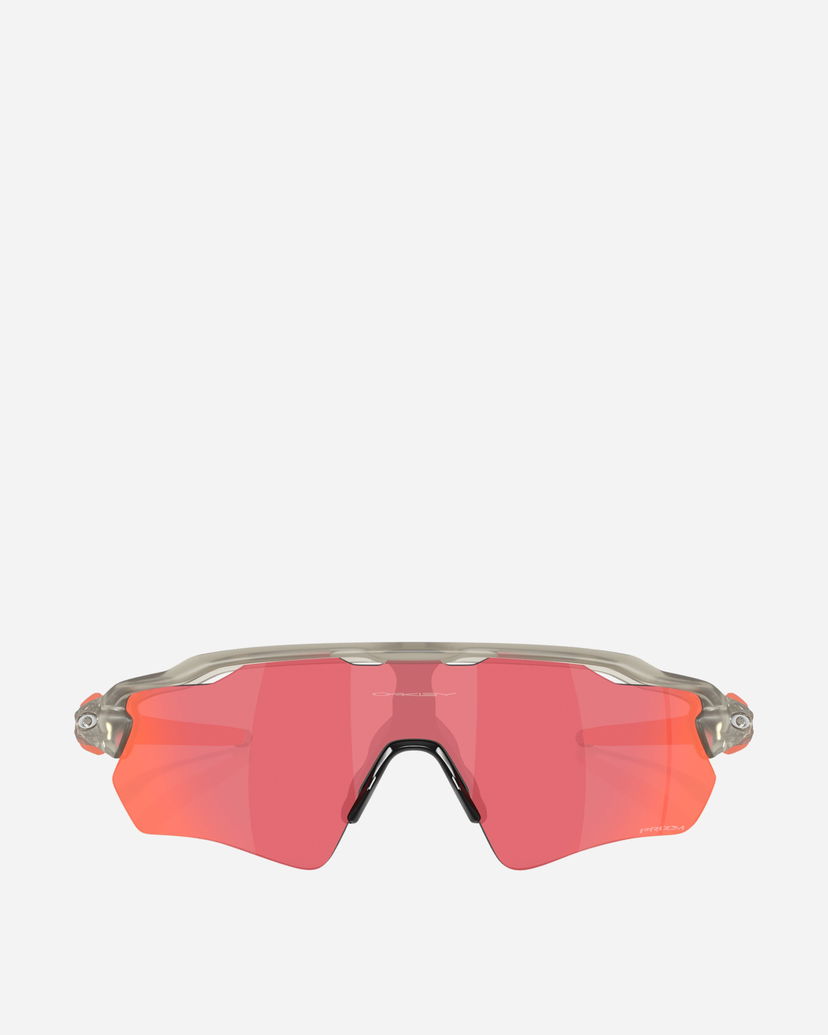 Solbriller OAKLEY Matte Grey Sports Sunglasses With Red Lenses Grå | 9208F838 1