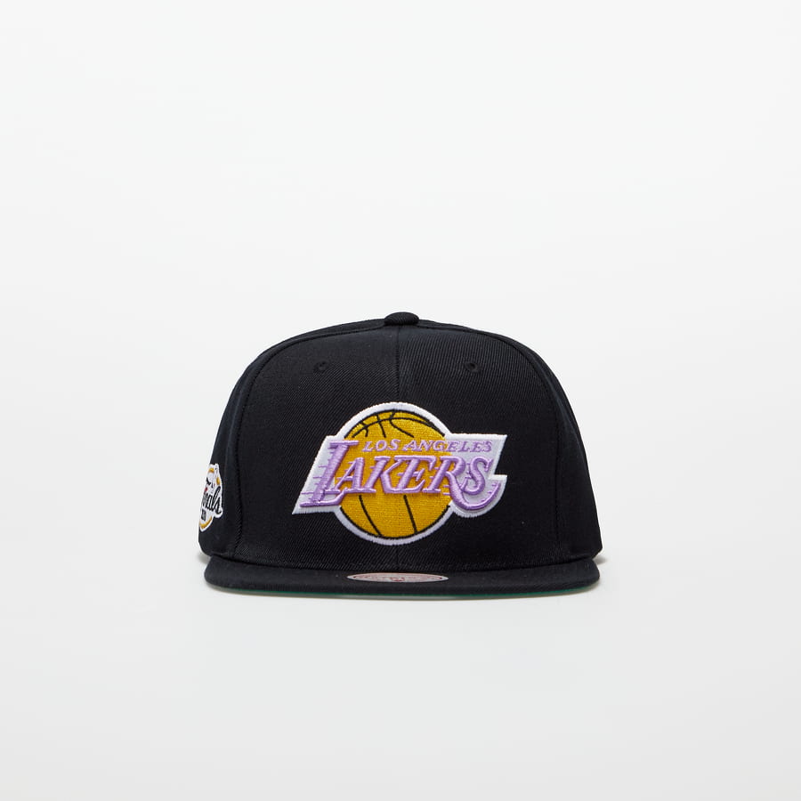 Kasket Mitchell & Ness Snapback NBA Top Spot Snapback HWC Lakers Sort | HHSS2976-LALYYPPPBLCK, 0