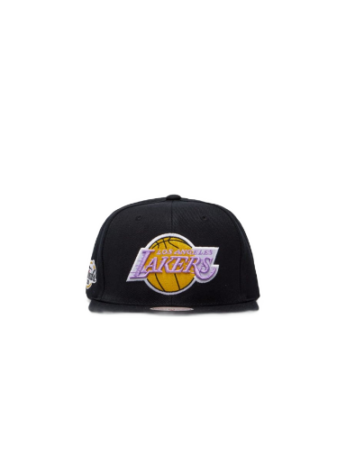 Kasket Mitchell & Ness Snapback NBA Top Spot Snapback HWC Lakers Sort | HHSS2976-LALYYPPPBLCK