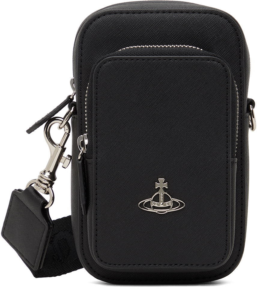 Håndtaske Vivienne Westwood Phone Crossbody Pouch Sort | 53020084U-S000B-, 0