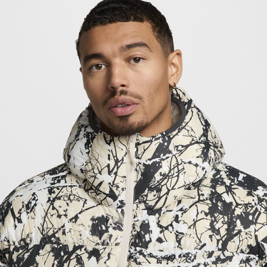 Puffer jakke Nike ACG Lunar Lake PrimaLoft Therma-FIT ADV Hooded Jacket Hvid | HF0033-104, 4