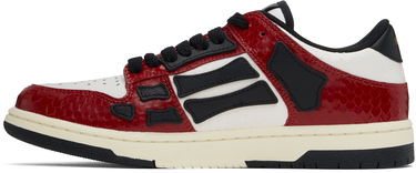Sneakers og sko AMIRI Snake Skel-Top Low Hvid | AMFOSR1104, 2