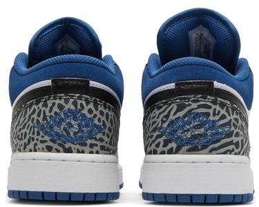 Sneakers og sko Jordan Air Jordan 1 Low SE "True Blue" GS Grå | DQ2514-140, 3