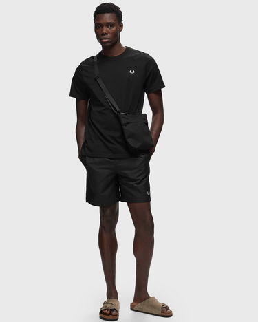 T-shirt Fred Perry Logo Tee Sort | M1600-102, 1