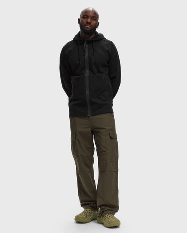 Sweatshirt C.P. Company DIAGONAL RAISED FLEECE GOGGLE ZIPPED HOODED SWEATSHIRT Sort | 17CMSS028A005086W-999, 1