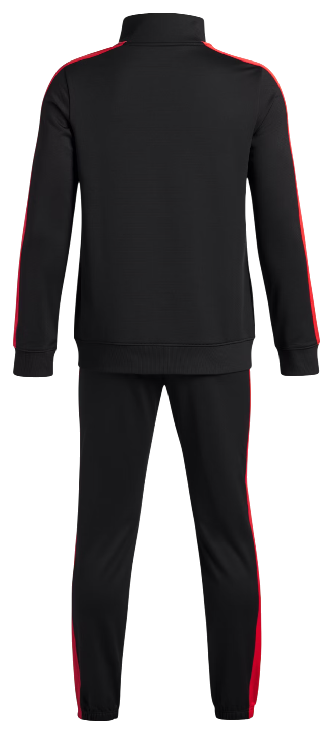Træningsdragt Under Armour Rival Knit Track Suit Sort | 1363290-006, 1