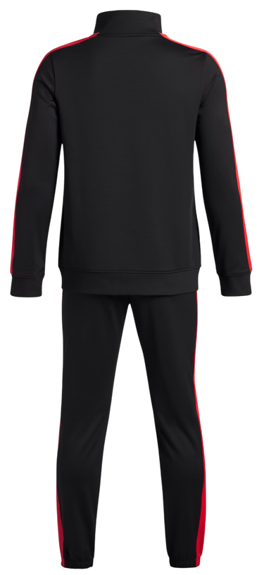 Træningsdragt Under Armour Rival Knit Track Suit Sort | 1363290-006, 1