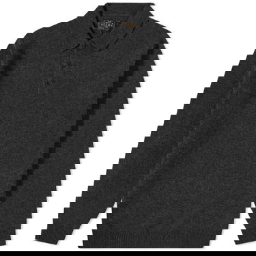 Polo skjorte BEAMS Plus Knit Polo Shirt Grå | 3812-0004-103-17, 0