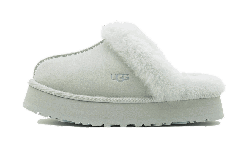 Sneakers og sko UGG Disquette Slipper Goose Grå | 1122550-GOO