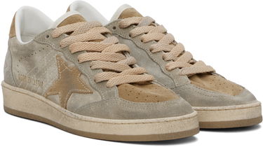 Sneakers og sko Golden Goose Golden Goose Ball Star Beige | GWF00117.F006824.15709, 3