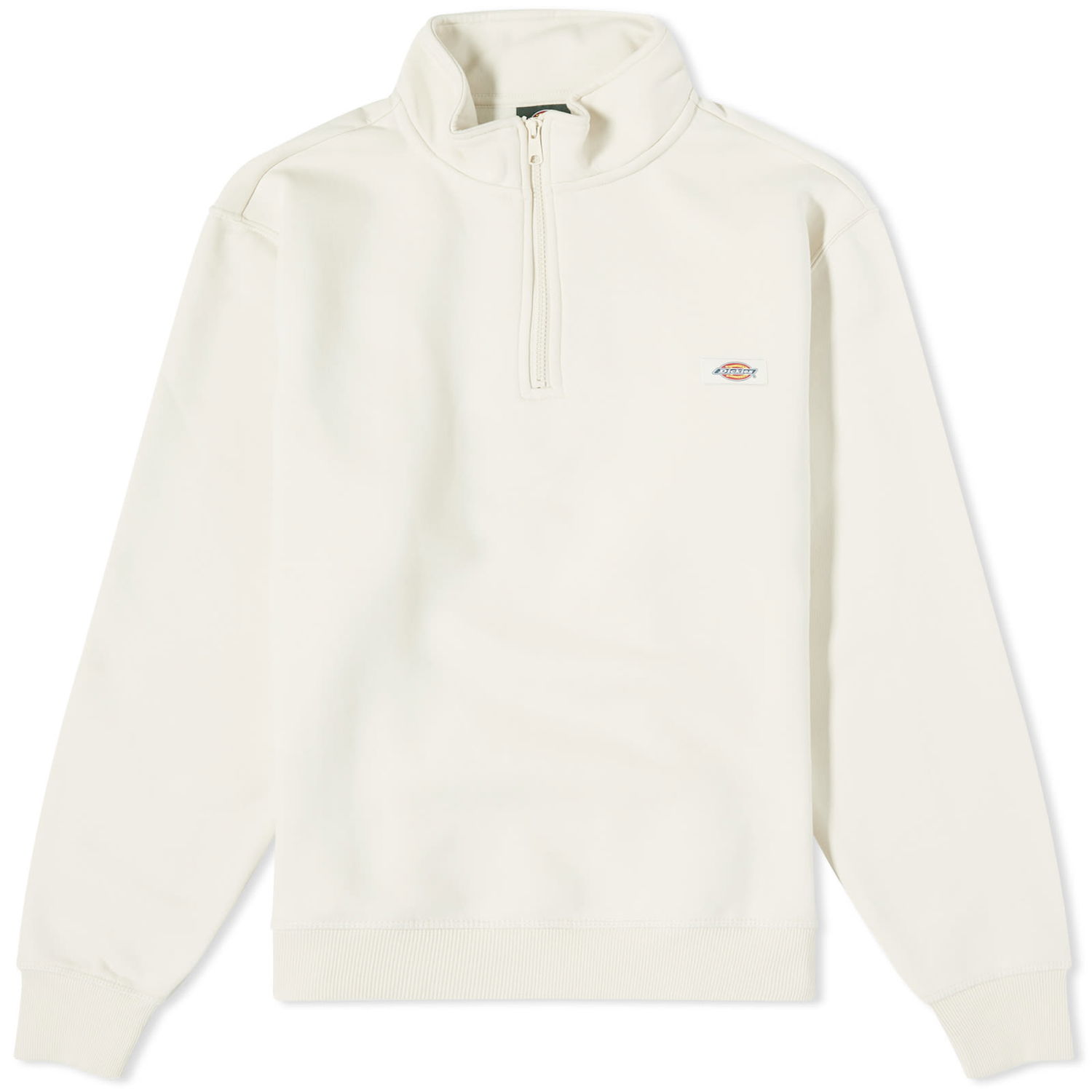 Sweater Dickies Oakport Quarter Zip Sweat Hvid | DK0A4XD4F901, 0