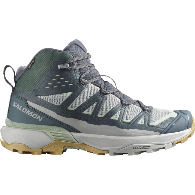 Sneakers og sko Salomon X Ultra 360 Edge Mid Gore-Tex Hiking Boots Grøn | L47816000, 1