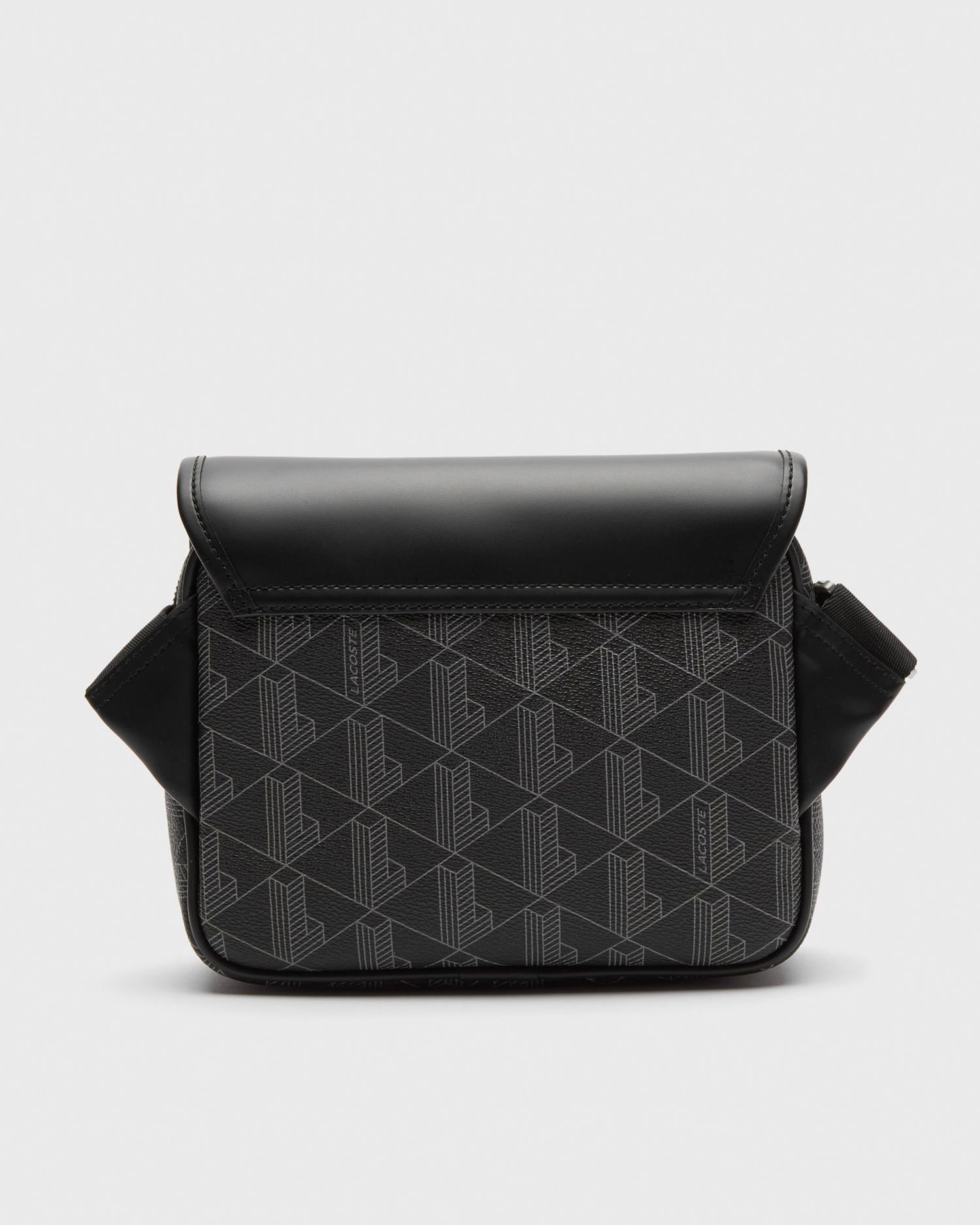 Taljetaske Lacoste Messenger Bag Sort | 3666165204072, 1