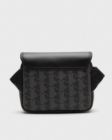 Taljetaske Lacoste Messenger Bag Sort | 3666165204072, 1