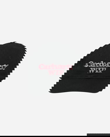 Kasket Carhartt WIP Script Logo Cap Sort | I034744 2W6XX, 2