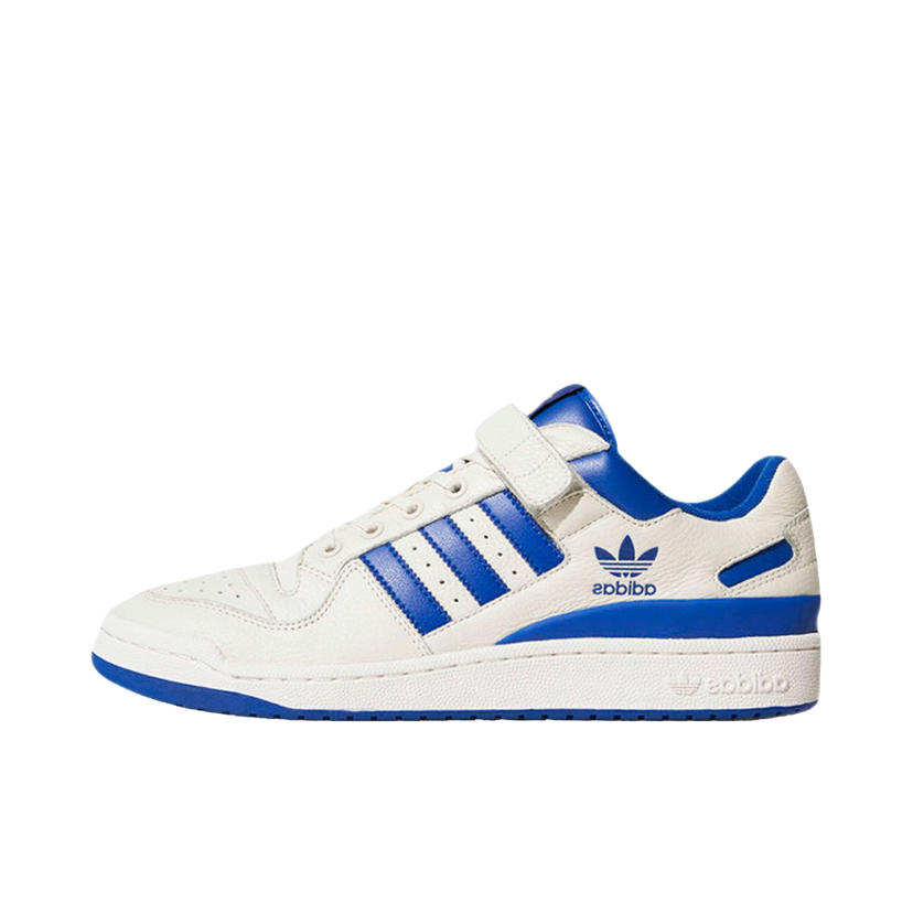 Sneakers og sko adidas Originals Forum 84 Low White Royal Blue Hvid | G55364