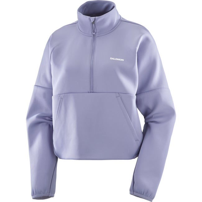 Sweater Salomon Shakeout Half Zip Pullover Lilla | LC2418100, 1
