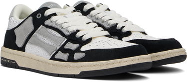 Tøj AMIRI AMIRI Crystal Skel-Top Low Grå | AMFOSR1103, 3