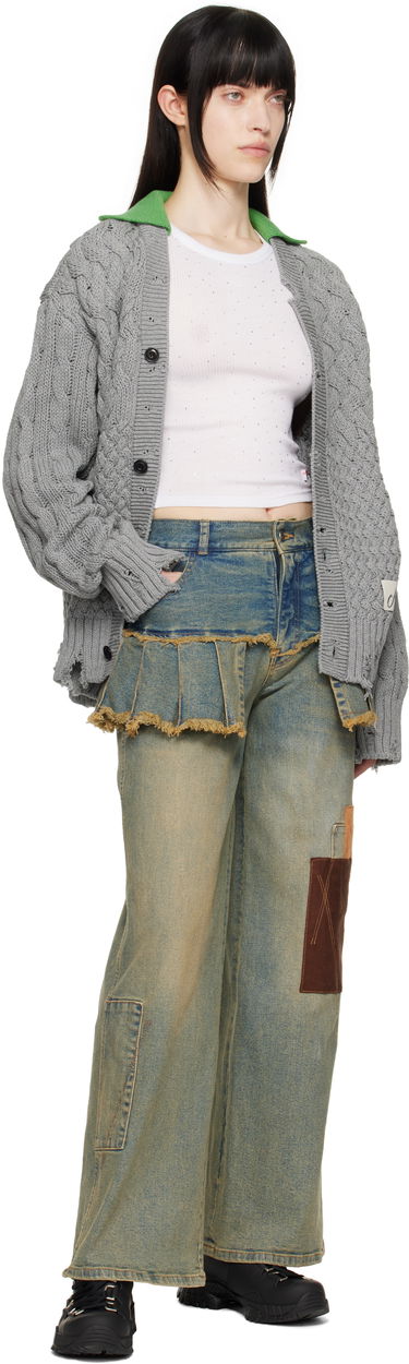 Jeans Andersson Bell Andersson Bell Trainer Diagonale Grå | aaa429u, 0