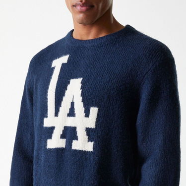 Sweater New Era New Era MLB LA Dodgers Knit Sweater Mørkeblå | 60684329, 3