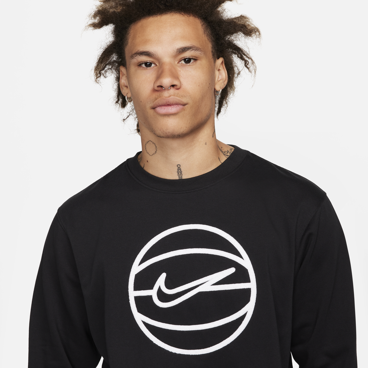 T-shirt Nike Dri-FIT Standard Issue Sort | FB7121-010, 1