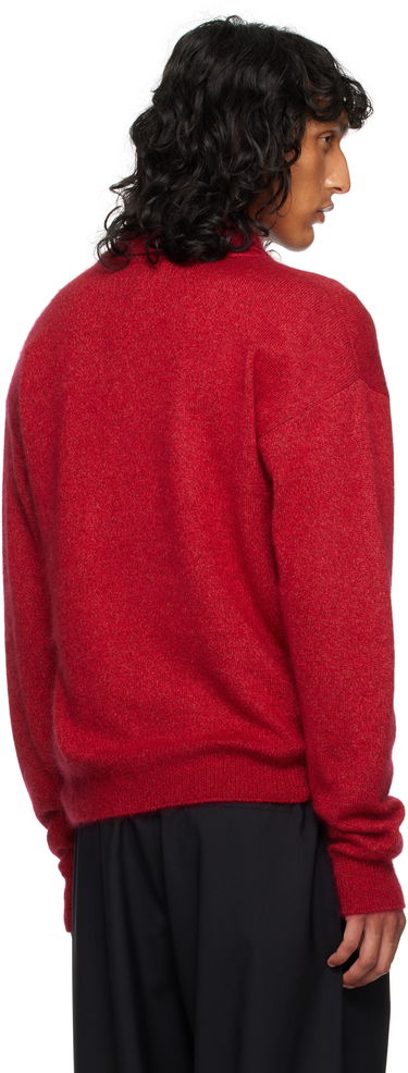 Sweater The Row Gere Knit Polo Sweater Rød | 625-Y872, 2