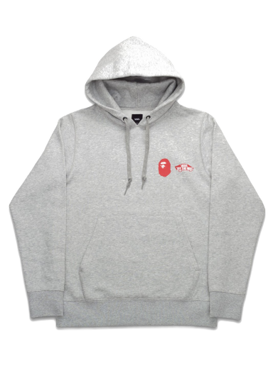 Sweatshirt BAPE Vans x Pullover Fleece Hoodie Grå | 001PPH731905_GRA