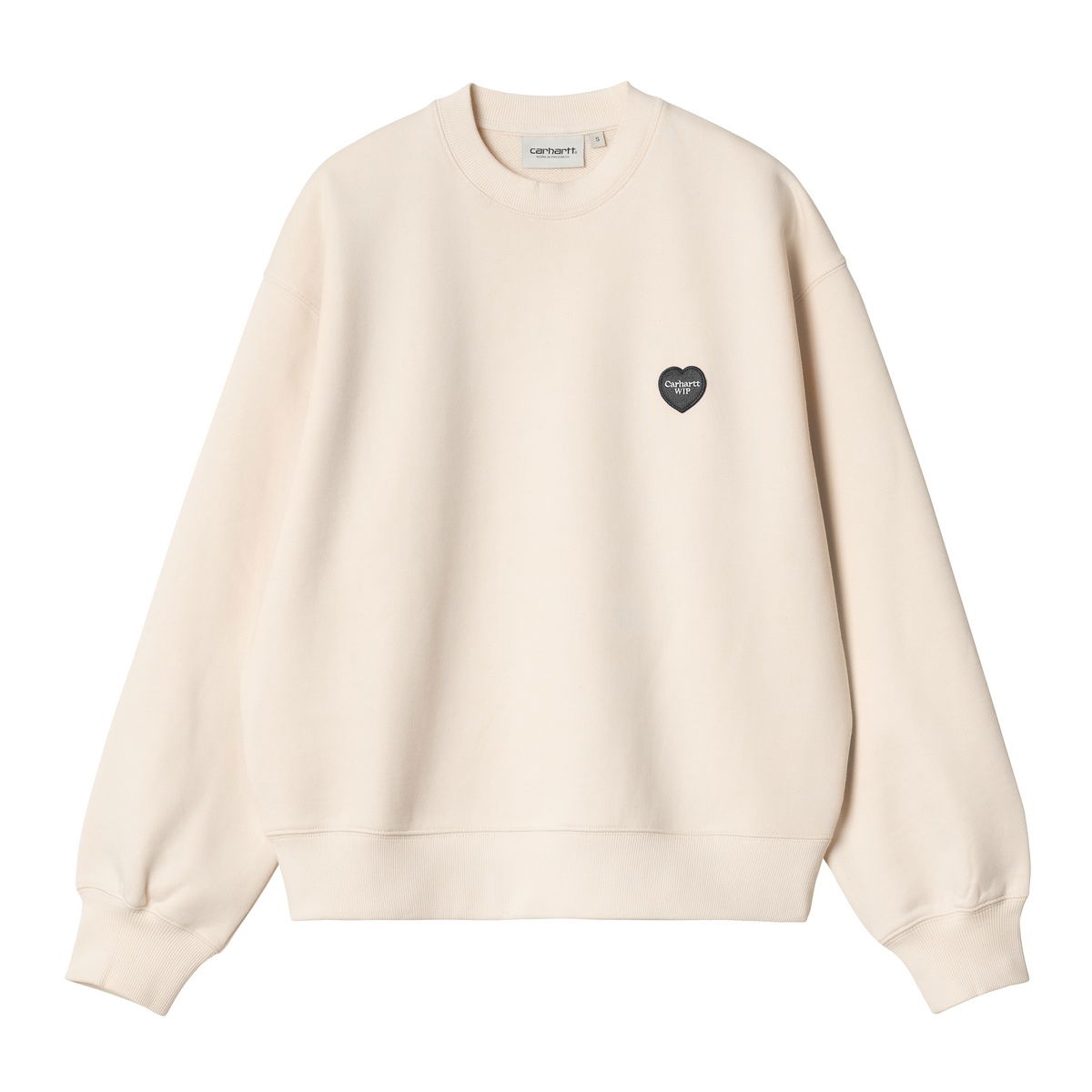 Sweater Carhartt WIP Women's Ingo Sweatshirt Beige | I034677_28, 0