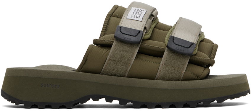 Sneakers og sko SUICOKE Moto-Puffab Grøn | OG-056PUFF-TRab, 0