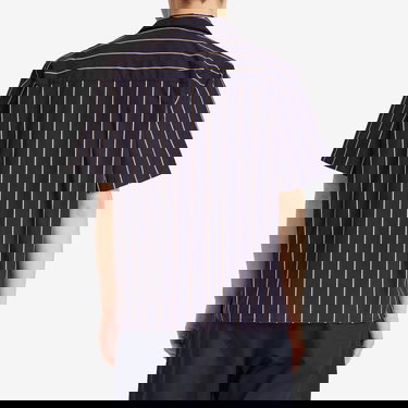 Skjorte A Kind of Guise A Kind of Guise Gioia Striped Shirt Mørkeblå | 104-13605-606, 3
