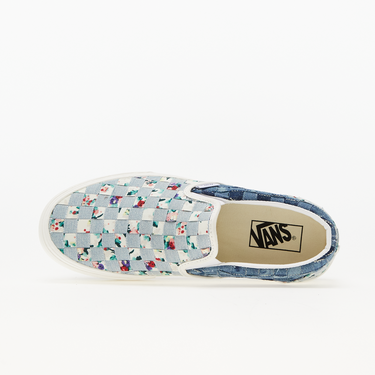Sneakers og sko Vans Classic Slip-On W Blå | VN0A7Q5RB121, 4
