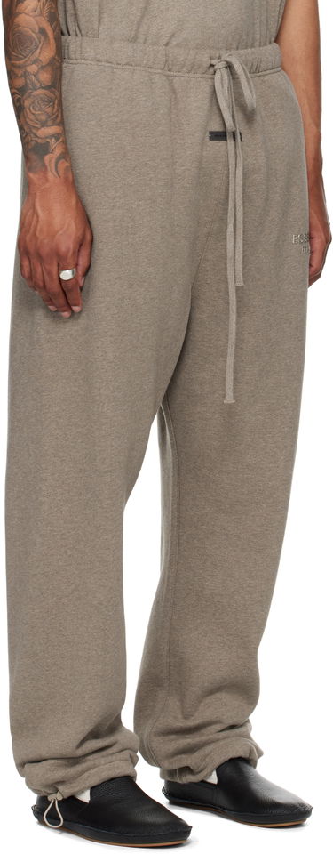 Joggingbukser Fear of God Fear of God ESSENTIALS Relaxed Fleece Sweatpants Grå | 130SP258223F, 1