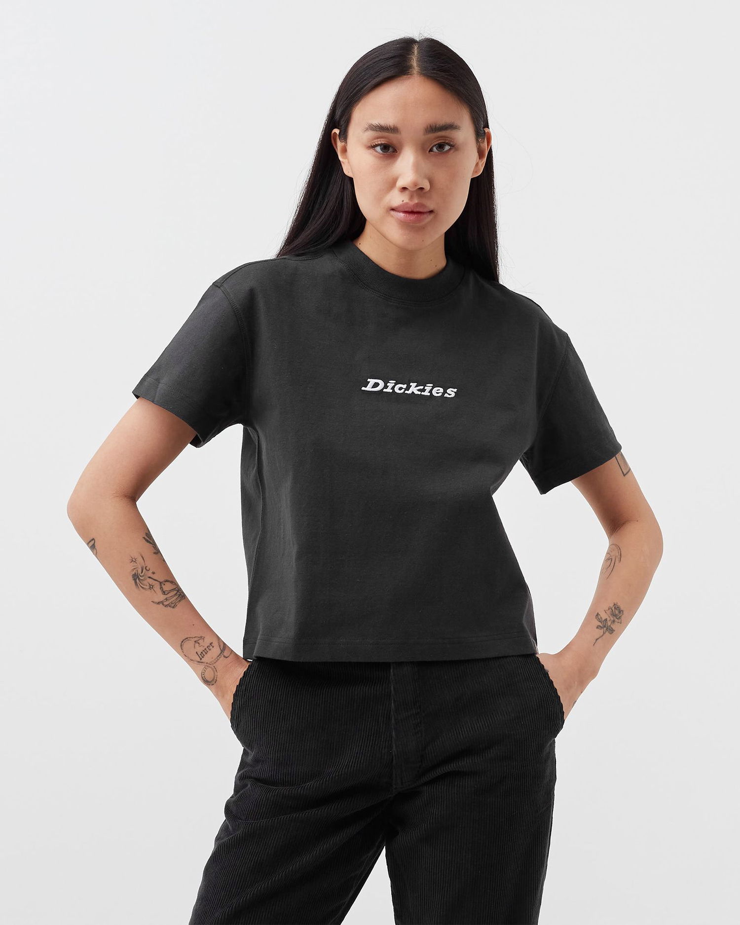 T-shirt Dickies LORETTO Sort | 194904319839, 1