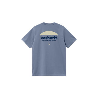T-shirt Carhartt WIP S/S Covers T-Shirt Blå | I033165_1YD_XX, 4