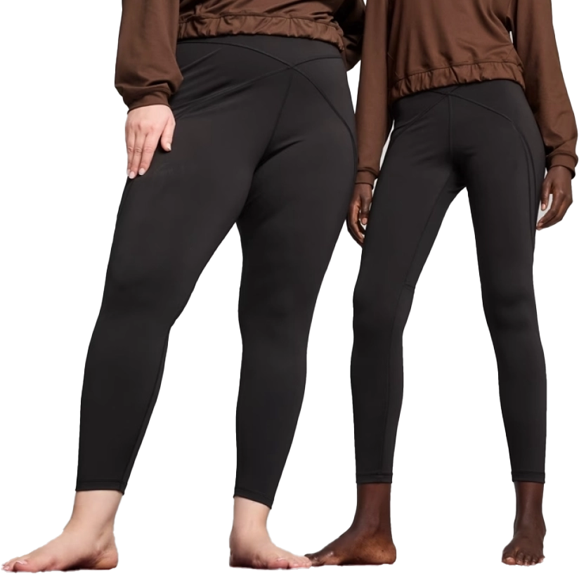 Leggings Puma Puma Studio Ultrabare High-Waisted 7/8 Tights Sort | 525687-01
