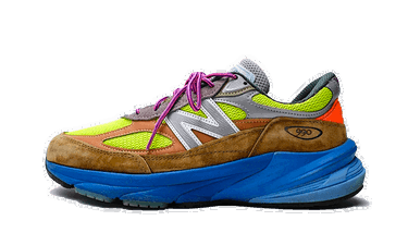 Sneakers og sko New Balance Action Bronson x 990v6 Made in USA "Baklava" Flerfarvet | M990AB6, 3