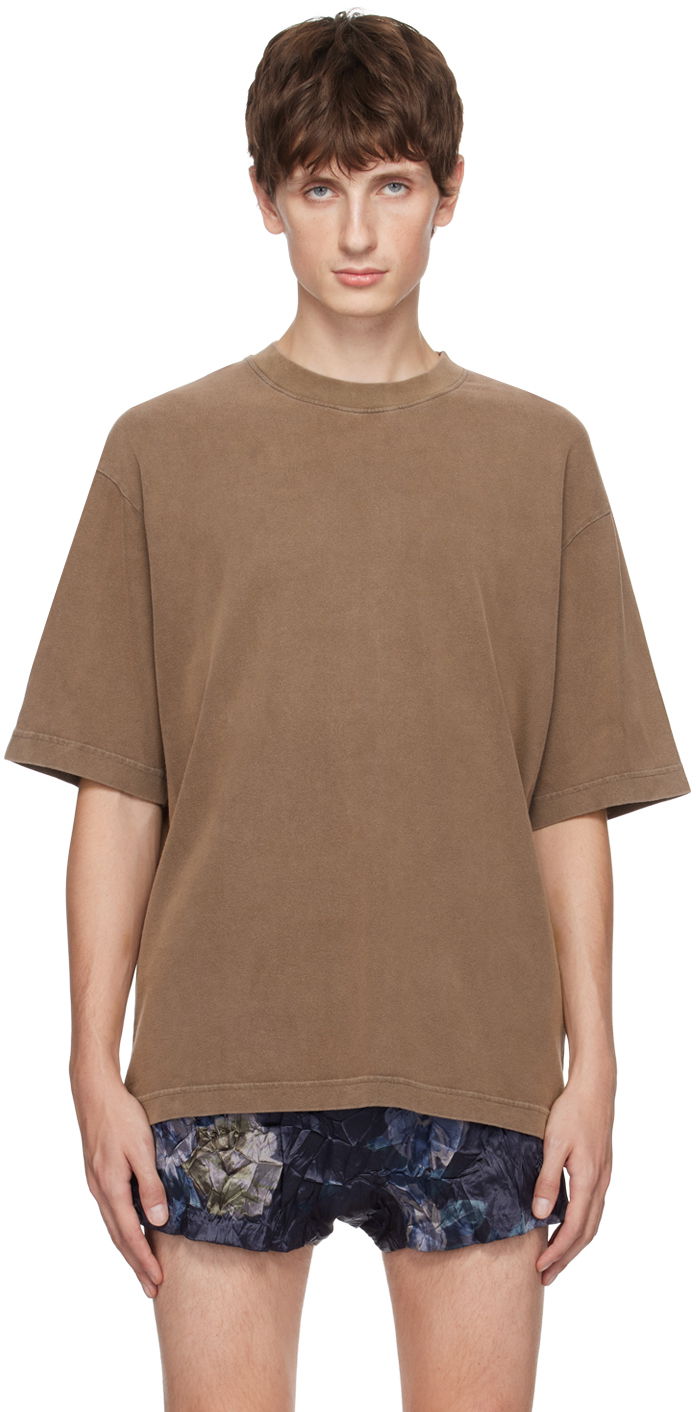 T-shirt Acne Studios Patch Beige | CL0218-, 0