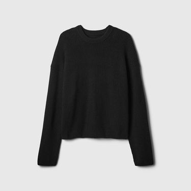 Sweater GAP Sweater Cashsoft Crew Pullover Black XS Sort | 483763-02, 4