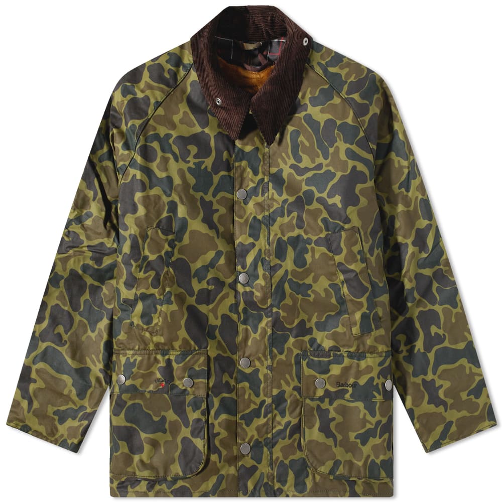 Jakke Barbour x NOAH Camo Bedale Jacket Flerfarvet | MWX2144OL72, 0