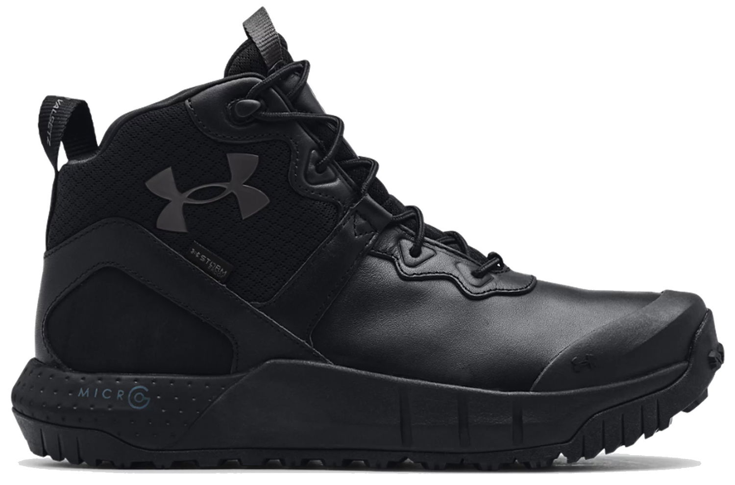 Sneakers og sko Under Armour Valsetz Mid Leather Sort | 3024334-001, 1