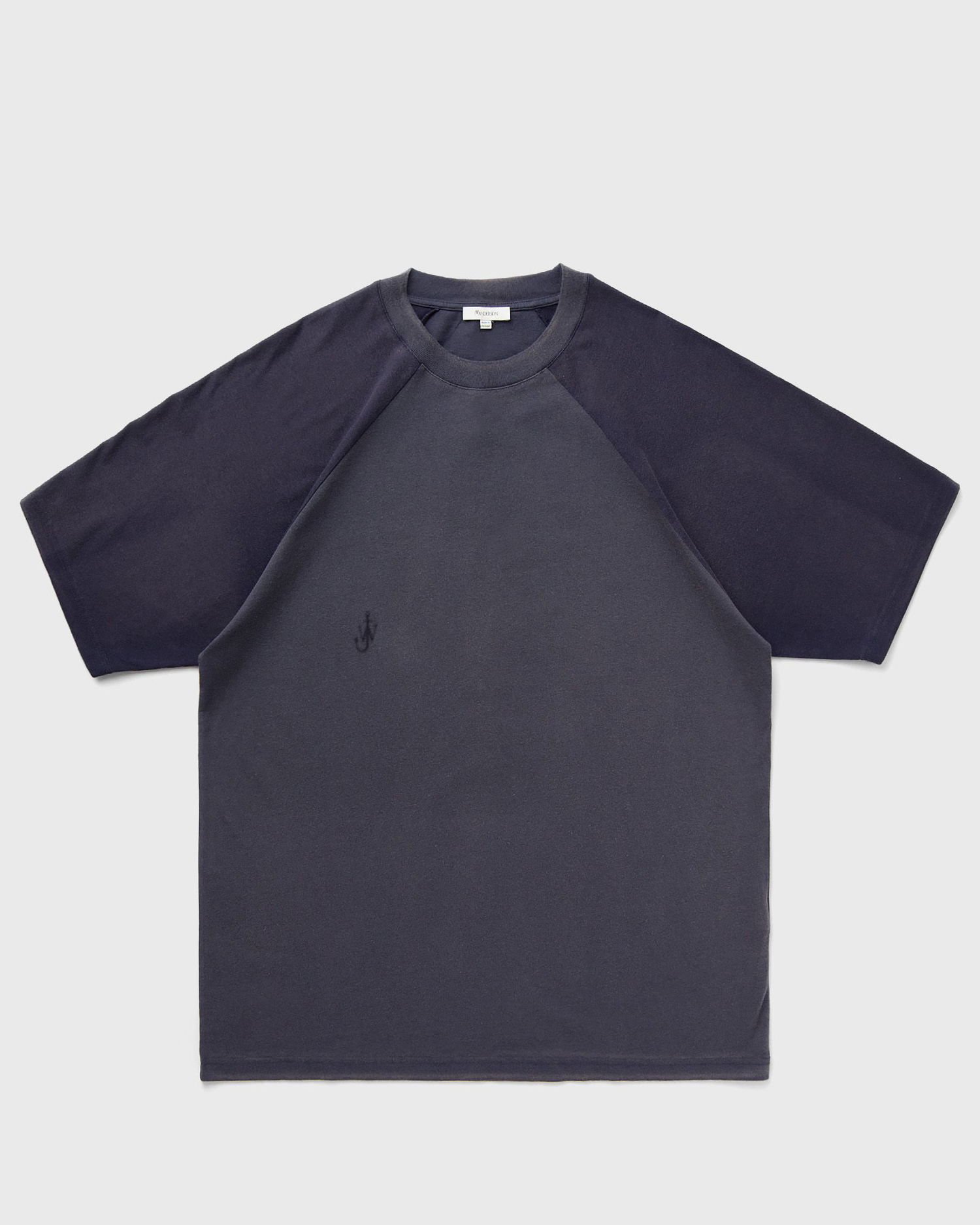 T-shirt JW Anderson Oversized Garment Dyed T-Shirt Grå | JT0289-PG1800-888, 0