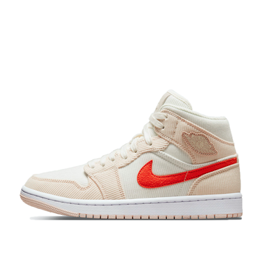 Sneakers og sko Jordan Air Jordan 1 Mid SE "Corduroy" W Orange | DA8009-108, 1
